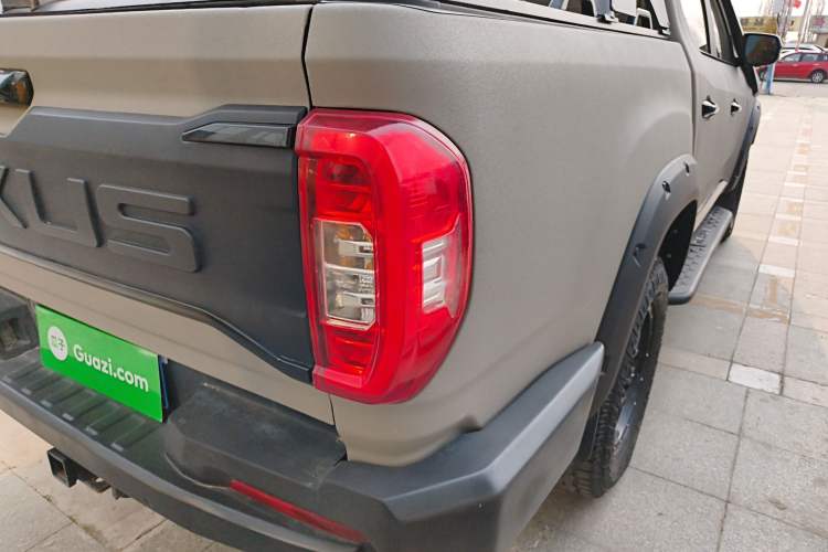 Used SAIC MAXUS T90 2022 2.0T Diesel Automatic 4x4 SAIC Bull—Demon Standard Cab