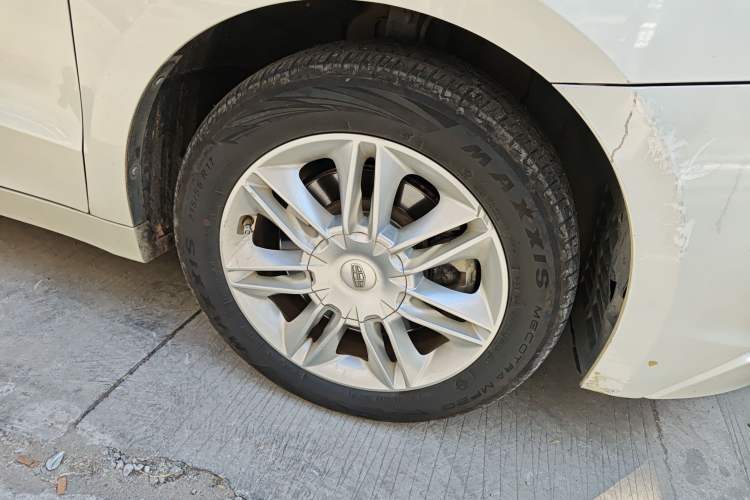 Used Geely Auto Emgrand GT 2015 1.8T Comfort Model