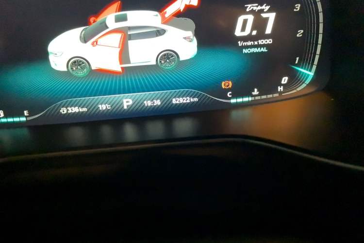 Used MG 6 2020 1.5T Automatic Trophy Flagship Edition
