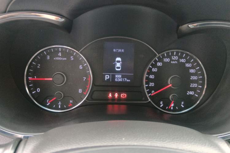 Used Kia K3 2015 1.6L Automatic GLS