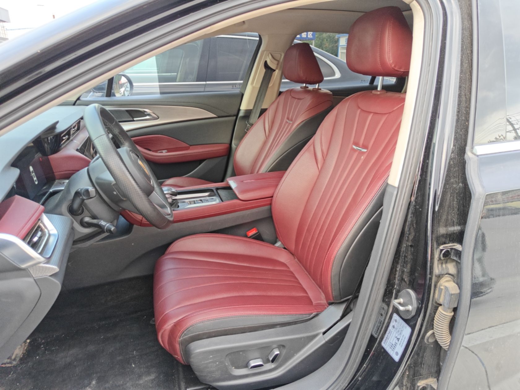 Avant de la voiture