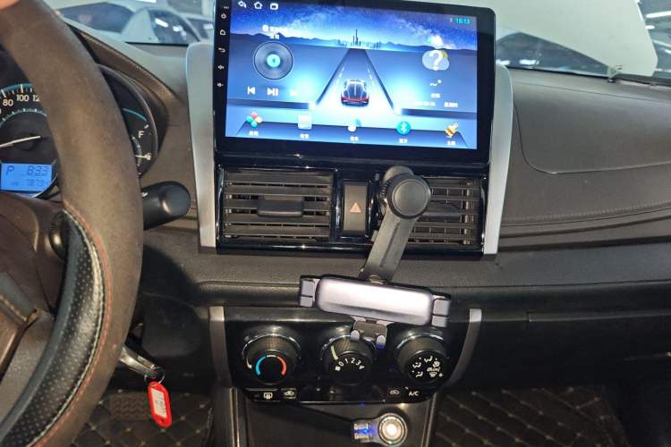 Used Toyota Vios 2014 1.3L Automatic Standard Edition Audio And AC Panel