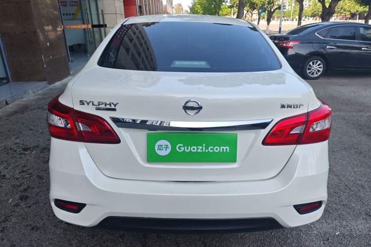 Used Nissan Sylphy 2021 Classic 1.6XL CVT Luxury Edition Rear