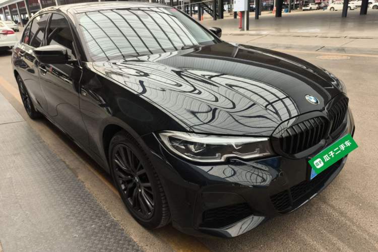 Used BMW 3 Series 2022 Restyled 325Li M Sport Night Edition Package Front Right 45 Deg