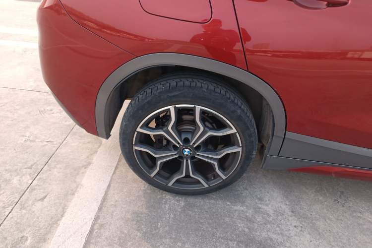 Used BMW X2 2019 sDrive25i Luxury M Sport Package China VI Emission Standard