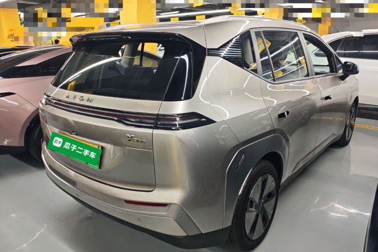 Used AION Y 2023 Plus 510 Enjoy Edition Rear Right 45 Deg