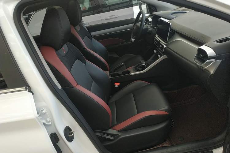 Used Geely Auto Coolray 2021 1.4T DCT Platinum Edition