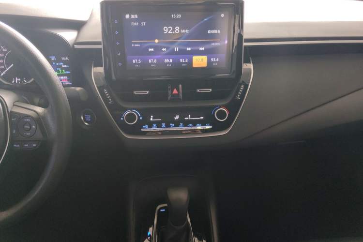 Used Toyota Levin 2019 185T CVT Luxury Edition China VI Standard Audio And AC Panel