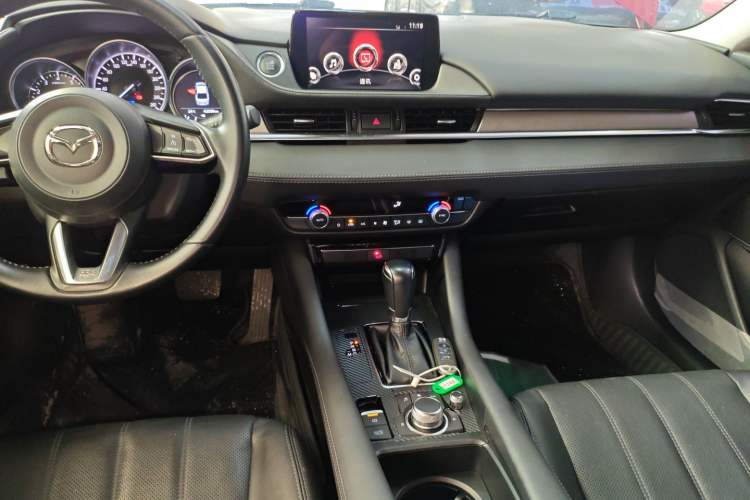 Used Mazda Atenza 2021 2.0L Blue Sky Luxury Edition Audio And AC Panel