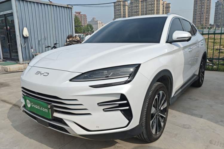 Used BYD Song PLUS New Energy 2025 DM-i 112KM Prestige Model