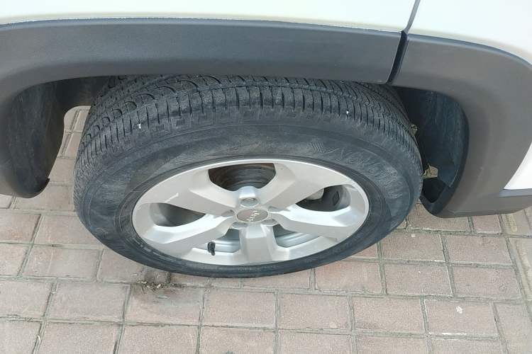 Used Jeep Compass 2017 200T Automatic Enjoyment Version