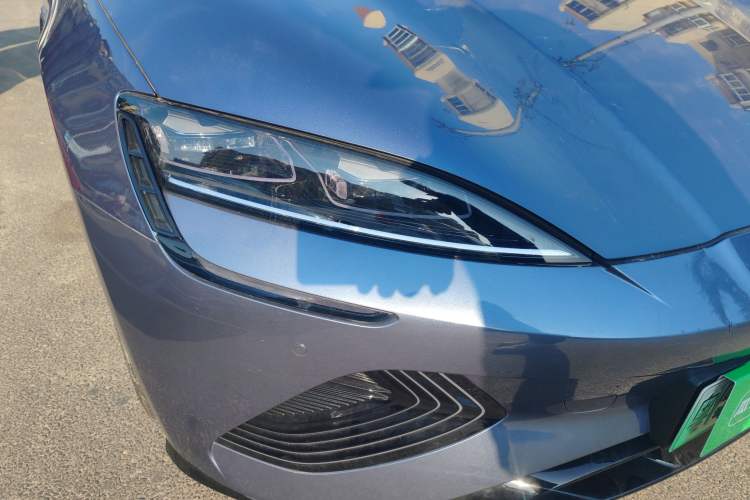 Used BYD Seal 2022 700 km Long-Range Rear-Wheel-Drive Version
