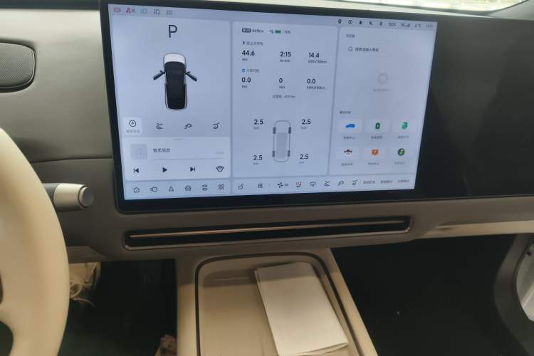 Used Li Auto Li Auto i6 2025 Model Two-Wheel-Drive Standard Type