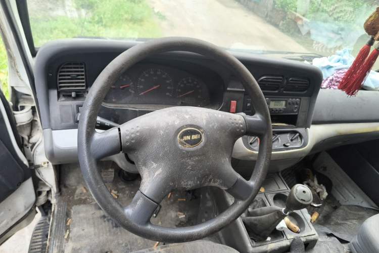 Used Jinbei Hiace 2014 2.0L 5th Generation Kuaiyunwang Business Version 4G19 Steering Wheel