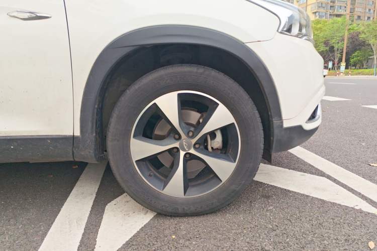 Used Chery Tiggo 7 2016 2.0L CVT Shining Edition
