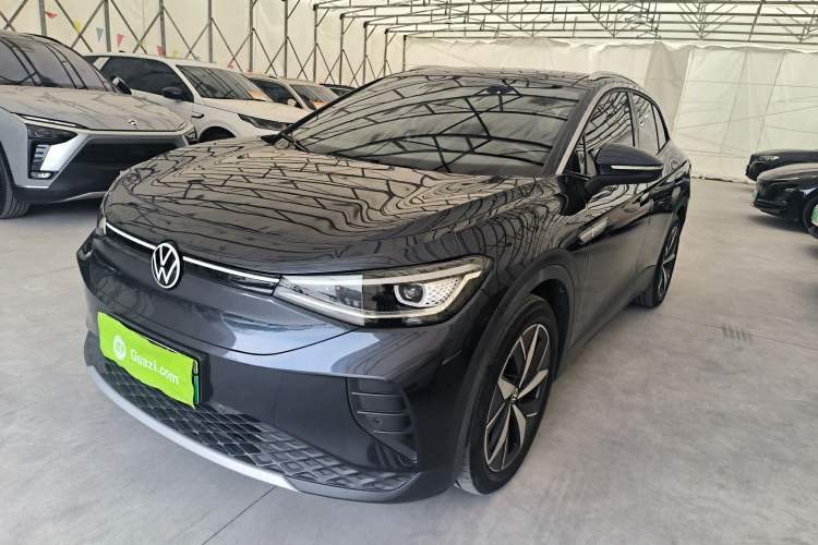 Used Volkswagen ID.4 CROZZ 2021 Long-Range PURE+ Two-Wheel Drive Version