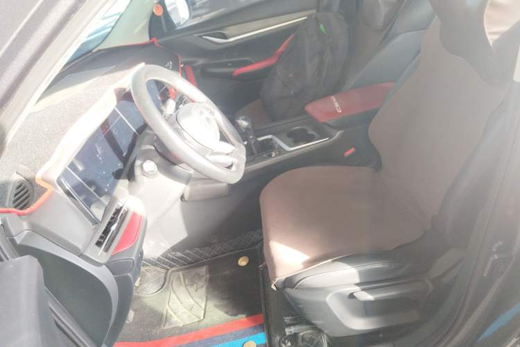 Used Changan CS55PLUS 2021 Blue Whale Edition 1.5T Manual Luxury Model