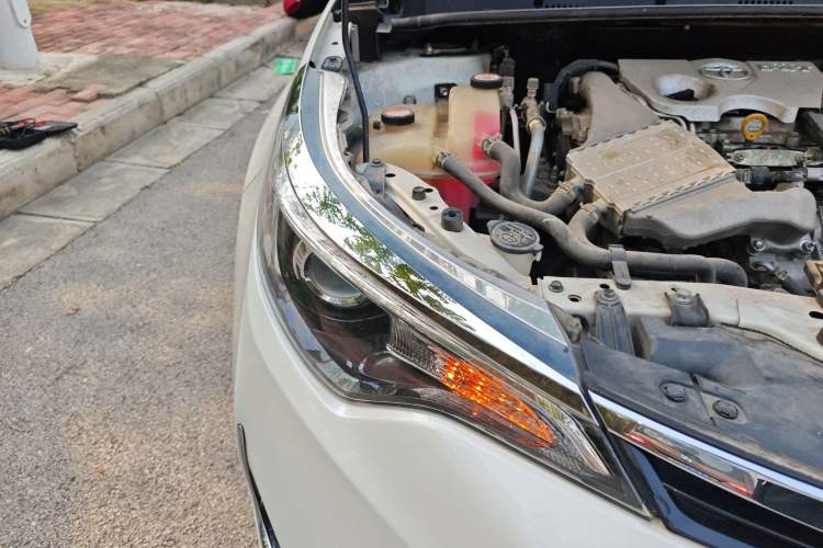 Used Toyota Levin 2017 Revised 185T CVT Elite Edition China V Standard