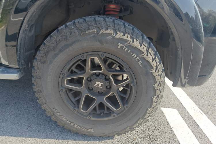 Used Great Wall Poer 2023 2.0T Passenger Version Automatic Diesel 4x4 Comfort Trim – GW4D20M
