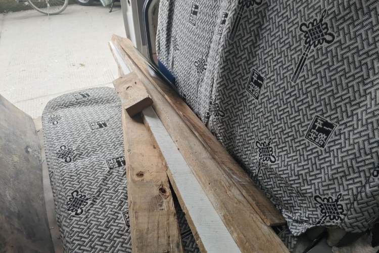 Used CHANGAN KAICHENG Star 3 2015 1.0L Value Edition Non-Air-Conditioned C10 Left Rear Seat