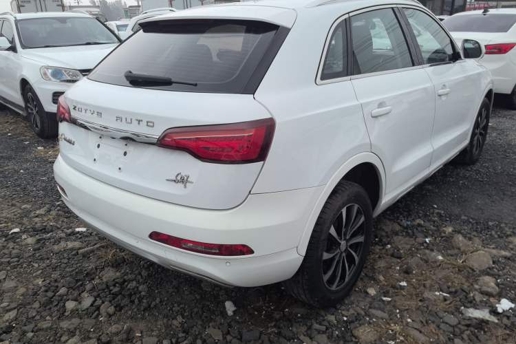 Used Zotye SR7 2016 1.5T CVT Cube Heart Edition China IV Standard
