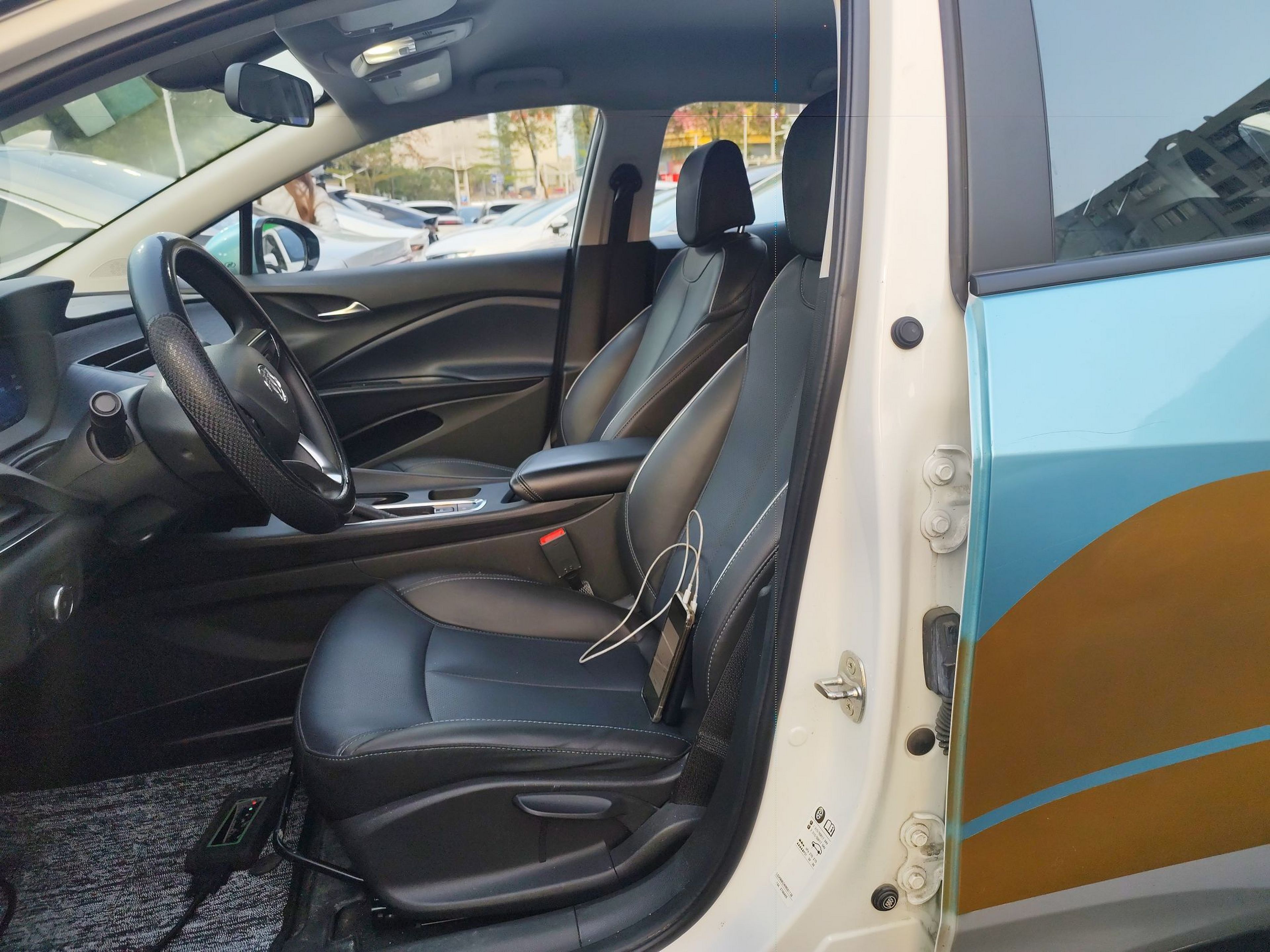 Avant de la voiture