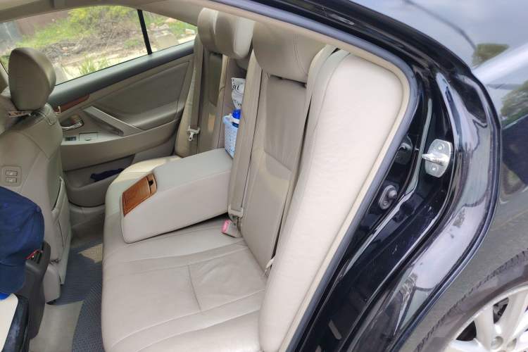 Used Toyota Camry 2011 200G Classic Anniversary Edition Left Rear Seat