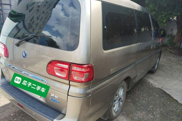 Used FORTHING Lingzhi M5 2021 Passenger Version Comfort Model 7 Seats