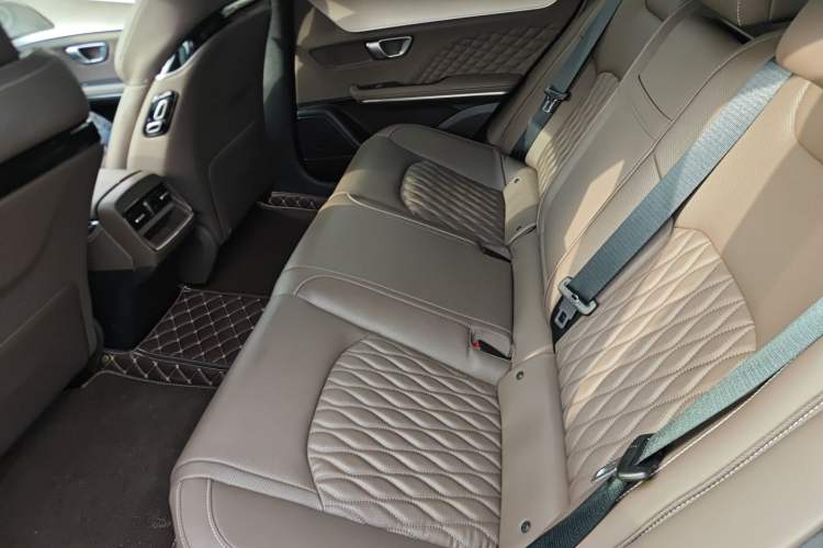 Used BYD Han 2023 EV Champion Edition 506KM Front-Wheel-Drive Premium Model
