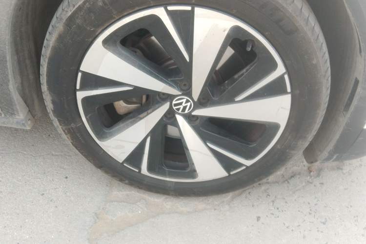 Used Volkswagen ID.6 X 2022 ZhiXiang Pure Long-Range Edition Exterior 7