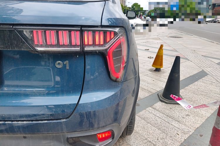 Used Lynk & Co 01 2017 2.0T Two-Wheel Drive Zhaopu Version
