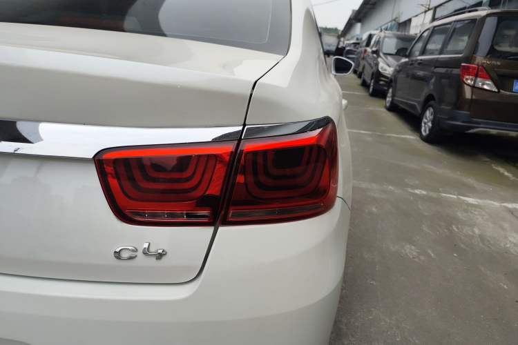 Used Citroen C4 Sega 2016 1.6L Automatic Comfort Model Right Rear Taillight