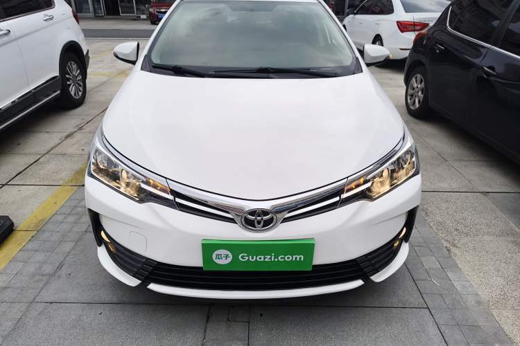 Used Toyota Corolla 2017 Revised Version 1.2T S-CVT GL-i