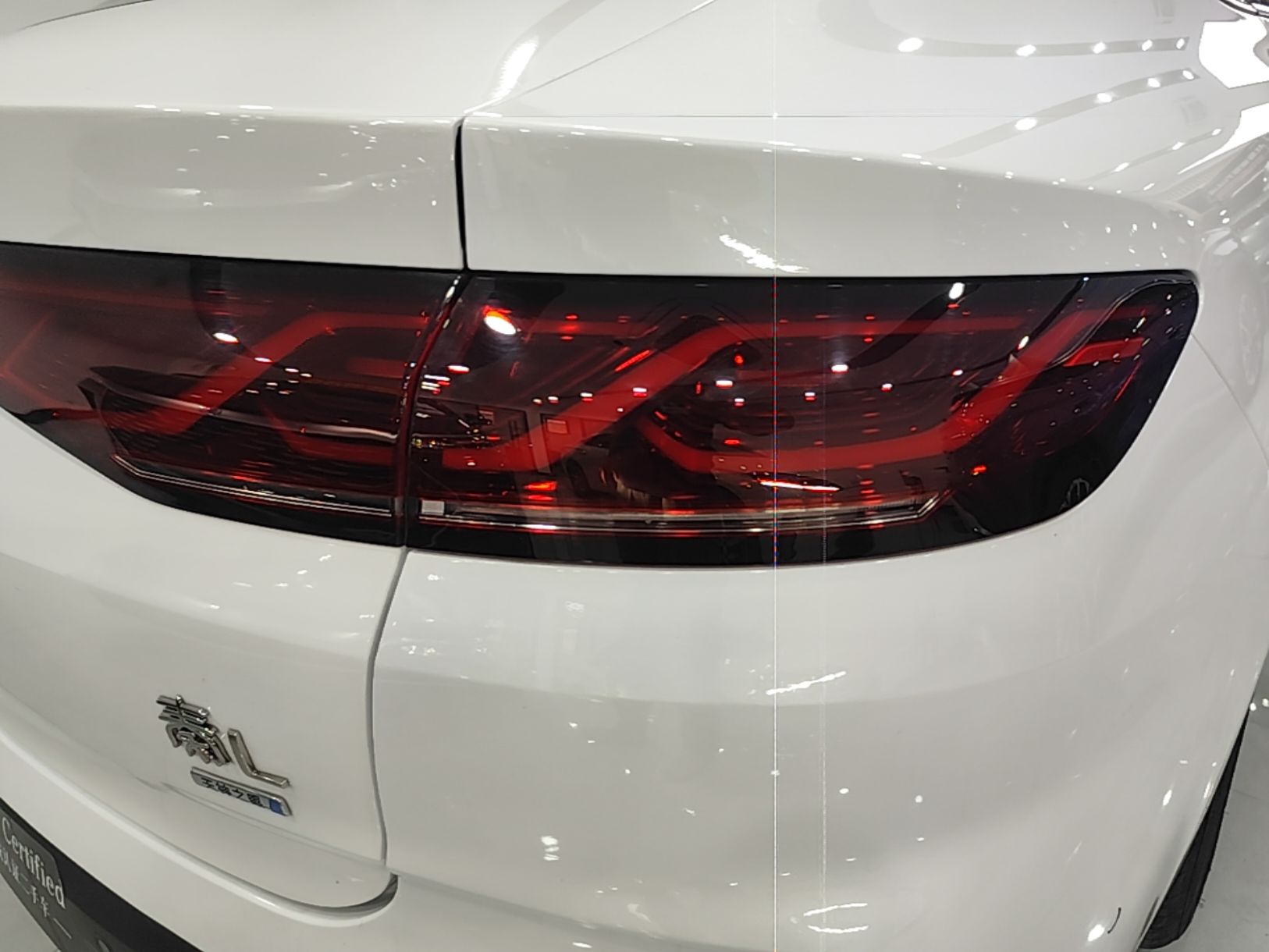 BYD Qin L 2025 DM-i Smart Drive 120KM Superior Model — снимка 9