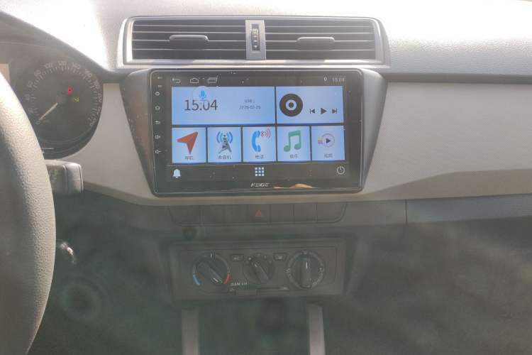 Used Skoda Fabia 2015 1.4L Automatic Front-Drive Model