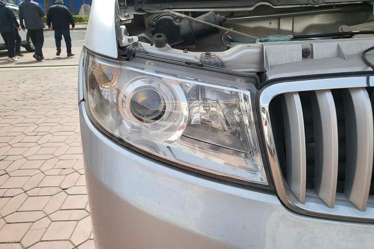 Used Jinbei Hiace X30 2018 1.3L Cargo Van Comfort Model DLCG12
