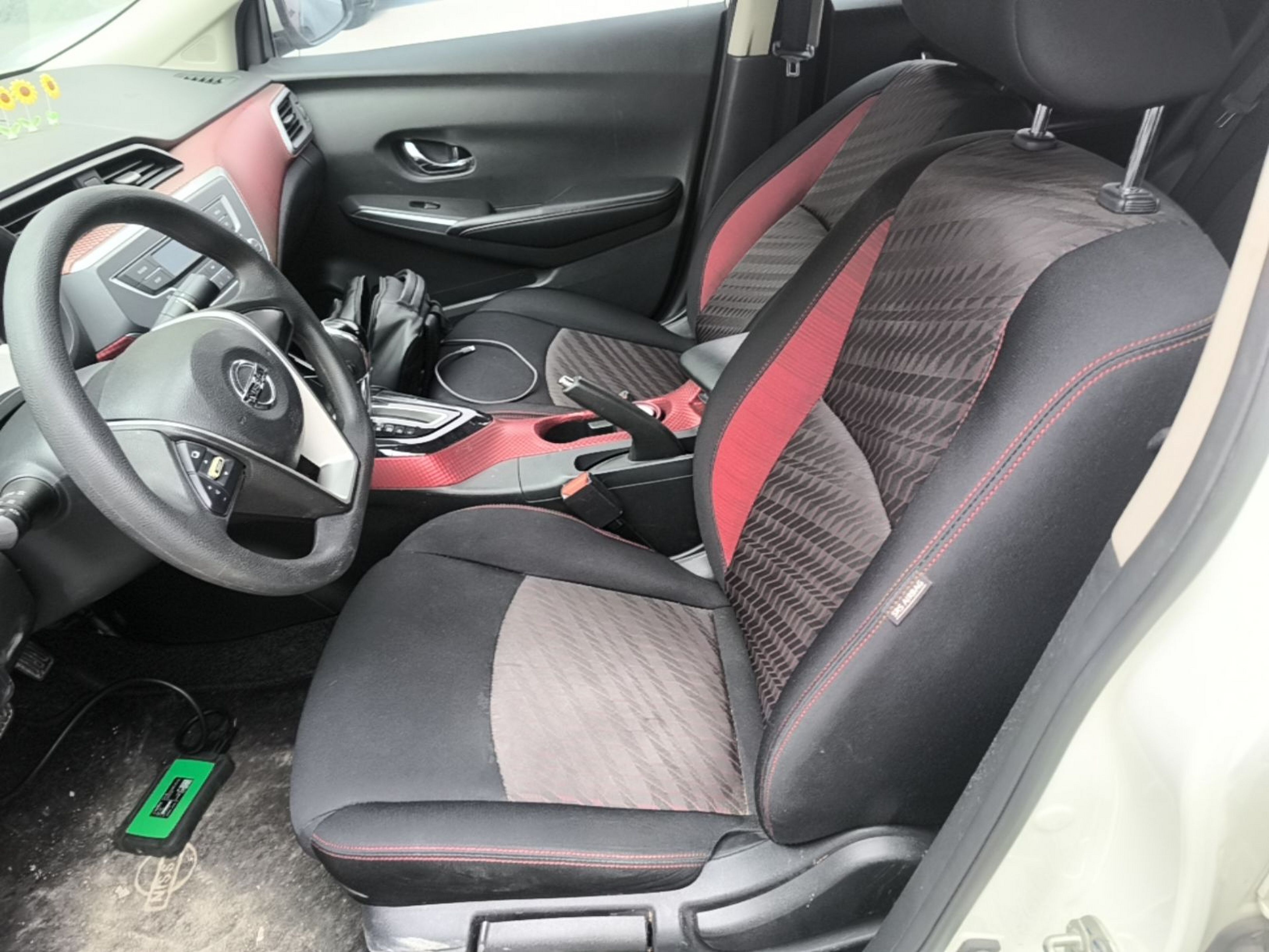 Interior delantero