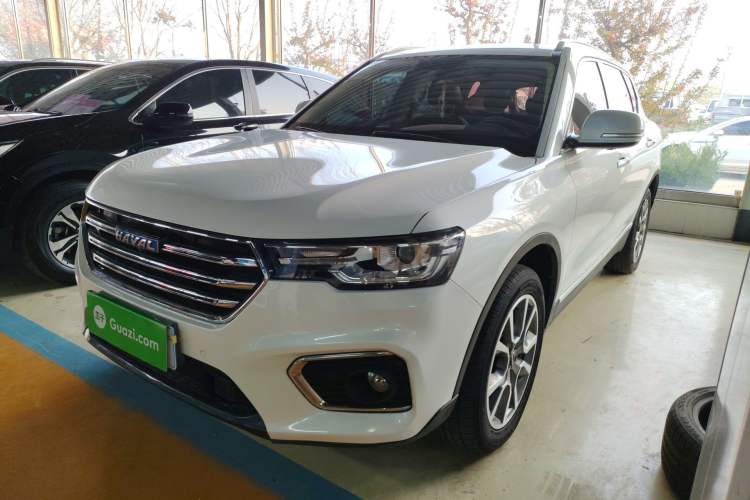 Used Haval H7 2018 Revised Version Blue-Label H7 2.0T Automatic Smart Enjoyment Trim
