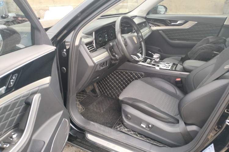 Used Hongqi HS5 2019 2.0T Smart Connect Flagship Edition