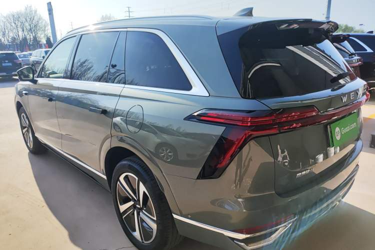 Used Wey Lanshan 2025 Four-Wheel Drive Ultra Rear Left 45 Deg