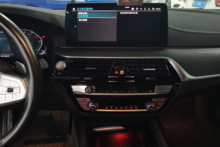 Used BMW 5 Series 2022 Second Facelift 530Li Leading Edition M Sport Package