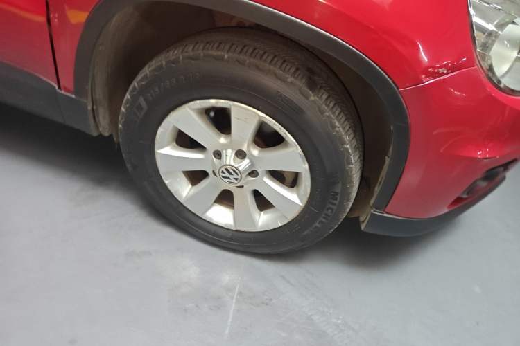 Used Volkswagen Tiguan 2012 1.8TSI Automatic All-Wheel Drive Fashion Edition
