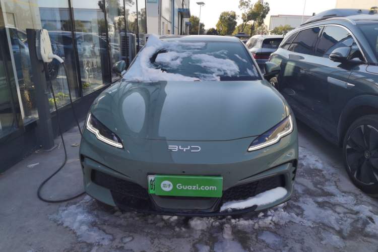 Used BYD Seal 06GT 2025 Intelligent Driving Version 550 All-Wheel Drive Heatwave Edition
