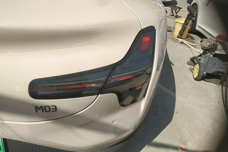 Used XPeng MONA M03 2024 620 with Ultra-Long Range
