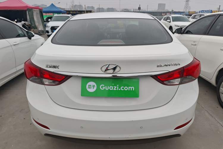 Used Hyundai Elantra (5th Generation / Langdong) 2016 1.6L Manual Luxury Model Rear