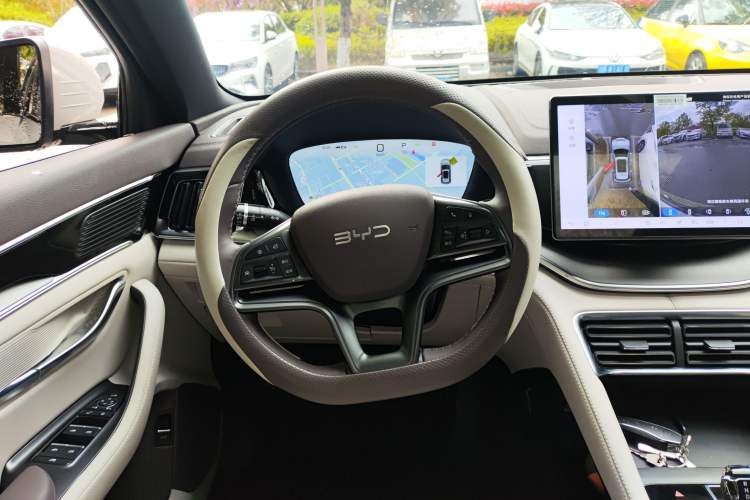 Used BYD Song PLUS New Energy 2025 DM-i 112KM Prestige Model