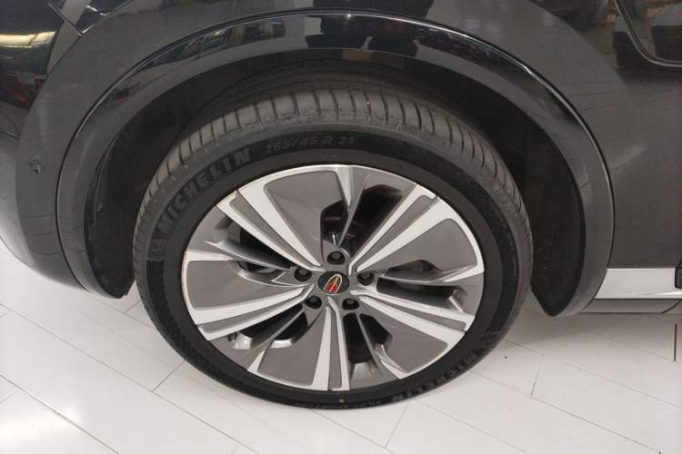 Used Hongqi E-HS9 2021 460 km Range Flagship Edition Six-Seater
