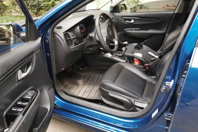 Used Kia K2 2017 Sedan 1.4L Automatic Transmission 15th Anniversary Special Edition GLS
