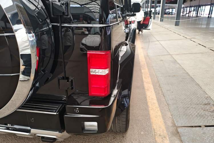 Used BAIC Off-Road BJ80 2020 3.0T Automatic Supreme Edition