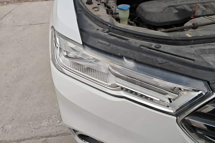 Used Haval H6 2017 Blue Label 1.3T Automatic Two-Wheel Drive Luxury Model